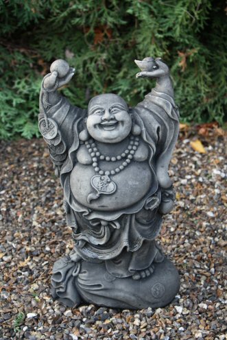 KB82 Medium Hands Up Buddha